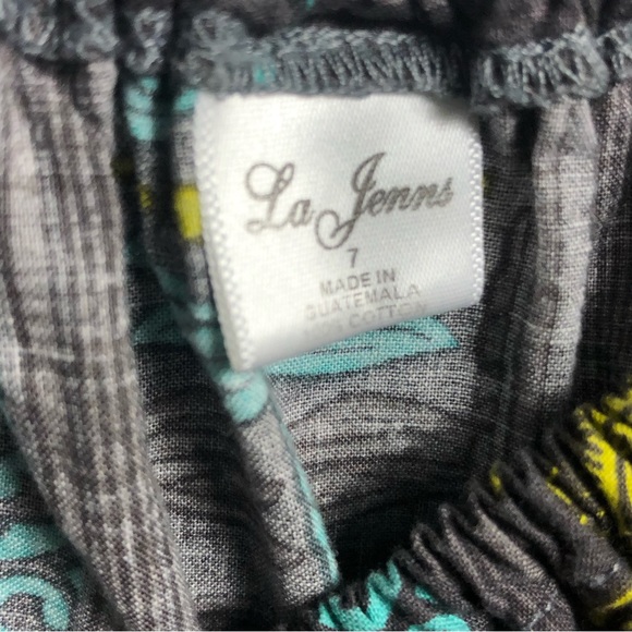 La Jenns Dragon fly dress girl’s size 7 - Picture 3 of 11